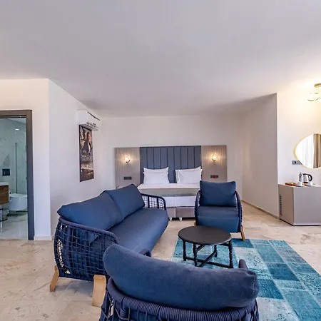 Отель Bombien Luxury Бодрум