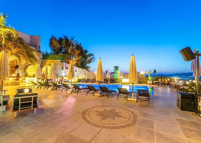 Szálloda Bombien Luxury Bodrum