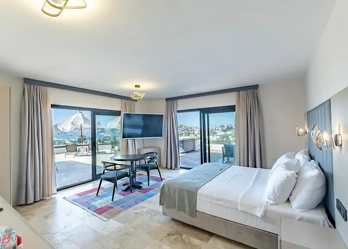 Bombien Luxury Szálloda Bodrum
