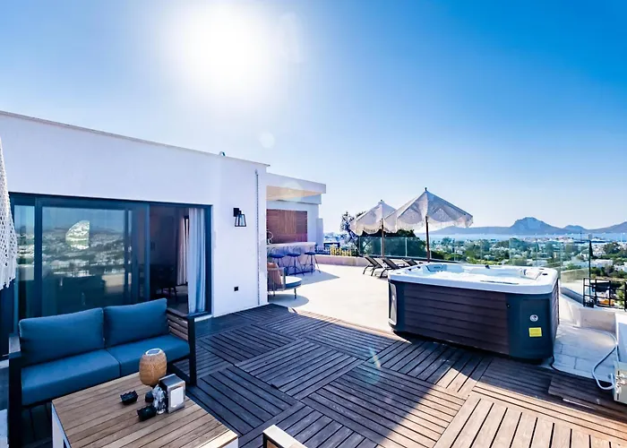 Bombien Luxury Szálloda Bodrum