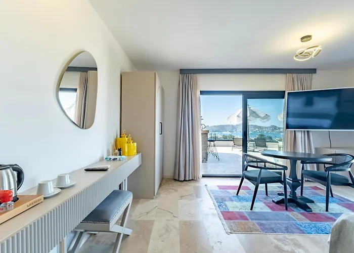 Szálloda Bombien Luxury Bodrum