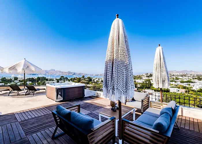 Bombien Luxury Szálloda Bodrum